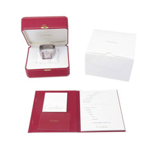 将图像加载到图库查看器中，CARTIER Tank Solo LM H34.8mm×W27.4mm Stainless Steel Silver DialW5200014
