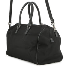 Load image into Gallery viewer, GUCCI 2WAYTravel Bag Black114674 Nylon Canvas Leather
