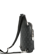 Load image into Gallery viewer, LOUIS VUITTON Avenue Sling Bag NoirM47137 Monogram Eclipse Size PM
