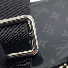 将图像加载到图库查看器中，LOUIS VUITTON Avenue Sling Bag NoirM47137 Monogram Eclipse Size PM
