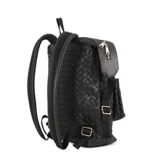Load image into Gallery viewer, Bottega Veneta INTRECCIATO Backpack Black653118 Leather
