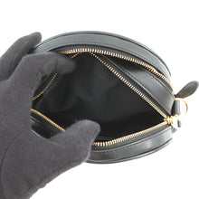 Load image into Gallery viewer, BURBERRY Icon Stripe Louise Shoulder Bag Beige/Black/White8051846 PVC Leather
