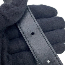 Load image into Gallery viewer, BURBERRY Icon Stripe Louise Shoulder Bag Beige/Black/White8051846 PVC Leather
