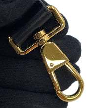 Load image into Gallery viewer, BURBERRY Icon Stripe Louise Shoulder Bag Beige/Black/White8051846 PVC Leather
