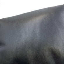 将图像加载到图库查看器中，LOEWE Goya Puffer Bag Shoulder Bag BlackA896W56X01 Shiny Napa Lambskin Size Mini
