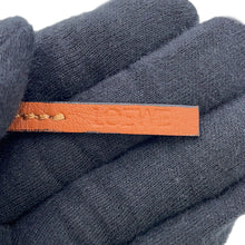 Load image into Gallery viewer, LOEWE Anagram Bag Charm TanC821232X01 Calf Leather
