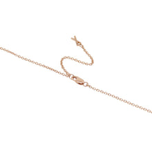 将图像加载到图库查看器中，TIFFANY&amp;Co. Atlas X Closed Circle Necklace 18K Pink Gold
