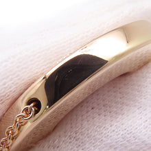 将图像加载到图库查看器中，TIFFANY&amp;Co. Atlas X Closed Circle Necklace 18K Pink Gold

