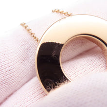 将图像加载到图库查看器中，TIFFANY&amp;Co. Atlas X Closed Circle Necklace 18K Pink Gold
