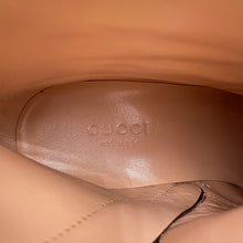 Load image into Gallery viewer, GUCCI Blondie EncreBoots Beige/Brown701706 GG Supreme Leather Size 35
