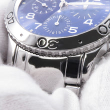 Load image into Gallery viewer, Breguet Type XX Aeronavale Japan Limited Edition (1000 bottles) W39mm Stainless Steel Blue Dial3807ST/J2/SW9
