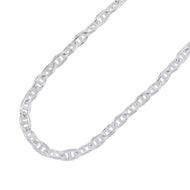 HERMES Chaine d'Ancre Necklace 29 frames Size GM SV925