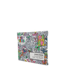 Load image into Gallery viewer, LOUIS VUITTON Trio Envelop White/MulticolorM82014 Monogram Comic Canvas
