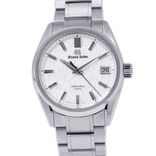 将图像加载到图库查看器中，SEIKO Grand SEIKO Evolution 9 Collection W40mm Stainless Steel Silver DialSLGA009
