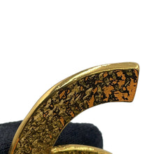 Load image into Gallery viewer, CHANEL CC Logo Brooch Gold Gold Plated
