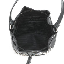 Load image into Gallery viewer, PRADA 1978 Re-Nylon Mini Bag Black1BE067 Nylon
