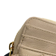 Load image into Gallery viewer, Dior Cannage Caro Lavender Wallet Coin Purse PowderBeigeS5177UWHC_M51U Calf Leather
