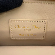 Load image into Gallery viewer, Dior Cannage Caro Lavender Wallet Coin Purse PowderBeigeS5177UWHC_M51U Calf Leather
