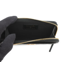 Load image into Gallery viewer, CHANEL CC Logo Matelasse Fragment Case BlackAP5015 Caviar Leather
