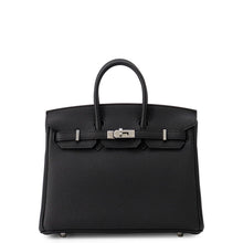 Load image into Gallery viewer, HERMES Birkin Black Togo Leather Size 25

