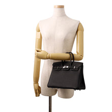 Load image into Gallery viewer, HERMES Birkin Black Togo Leather Size 25
