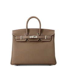 将图像加载到图库查看器中，HERMES Birkin Etoupe Togo Leather Size 25
