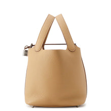 Load image into Gallery viewer, HERMES Picotin Lock Biscuit Taurillon Clemence Size PM
