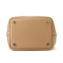 Load image into Gallery viewer, HERMES Picotin Lock Biscuit Taurillon Clemence Size PM
