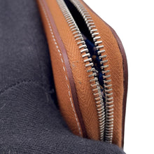 Load image into Gallery viewer, HERMES Azap compact silk in Gold Evercolor
