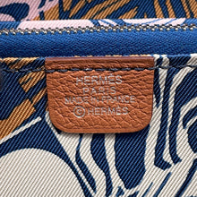 Load image into Gallery viewer, HERMES Azap compact silk in Gold Evercolor
