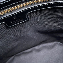 Load image into Gallery viewer, GUCCI Bucket Shoulder Bag Black782908 Leather Canvas

