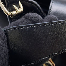 Load image into Gallery viewer, GUCCI Bucket Shoulder Bag Black782908 Leather Canvas
