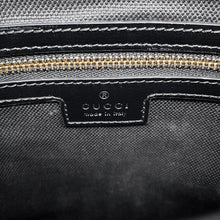 Load image into Gallery viewer, GUCCI Bucket Shoulder Bag Black782908 Leather Canvas
