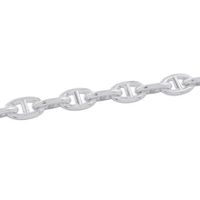 将图像加载到图库查看器中，HERMES Chaine d'Ancre Bracelet 13 frames Size TGM SV925
