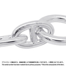 将图像加载到图库查看器中，HERMES Chaine d'Ancre Bracelet 13 frames Size TGM SV925
