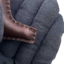 将图像加载到图库查看器中，HERMES Rodeo RougeSellier/Violet/Craie Lambskin Size PM
