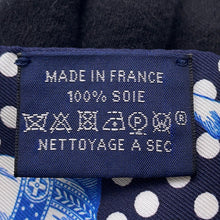 Load image into Gallery viewer, HERMES Twilly Cavalier en Formes Caban/Jaune/Rose Silk100%
