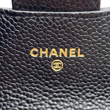 Load image into Gallery viewer, CHANEL Matelasse Classic Card Case BlackAP0214 Caviar Leather
