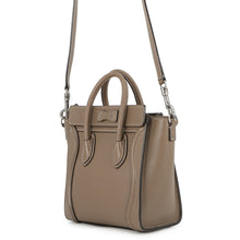 Load image into Gallery viewer, CELINE Luggage Shopper Shoulder Bag Suri189243DRU.09SO Leather Size Nano
