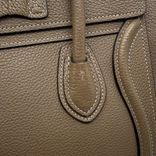 Load image into Gallery viewer, CELINE Luggage Shopper Shoulder Bag Suri189243DRU.09SO Leather Size Nano
