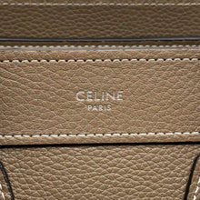Load image into Gallery viewer, CELINE Luggage Shopper Shoulder Bag Suri189243DRU.09SO Leather Size Nano
