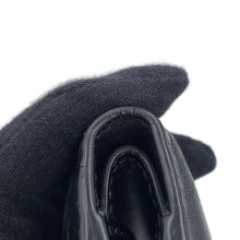 Load image into Gallery viewer, Bottega Veneta Padded Bi-fold Compact Wallet Black Lambskin
