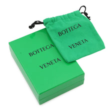 Load image into Gallery viewer, Bottega Veneta Padded Bi-fold Compact Wallet Black Lambskin
