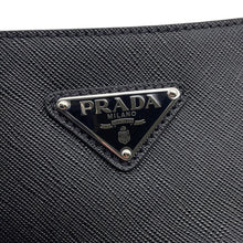 Load image into Gallery viewer, PRADA Shoulder Bag Black2VH113 Saffiano LeatherLeather
