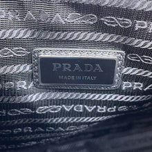 Load image into Gallery viewer, PRADA Shoulder Bag Black2VH113 Saffiano LeatherLeather
