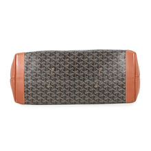 Load image into Gallery viewer, GOYARD Bellecious Black/Tan PVC Leather Size MM
