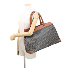 Load image into Gallery viewer, GOYARD Bellecious Black/Tan PVC Leather Size MM
