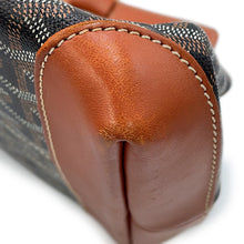 Load image into Gallery viewer, GOYARD Bellecious Black/Tan PVC Leather Size MM

