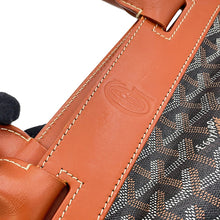 Load image into Gallery viewer, GOYARD Bellecious Black/Tan PVC Leather Size MM
