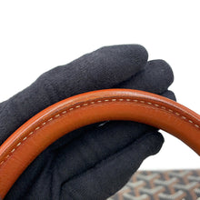 Load image into Gallery viewer, GOYARD Bellecious Black/Tan PVC Leather Size MM
